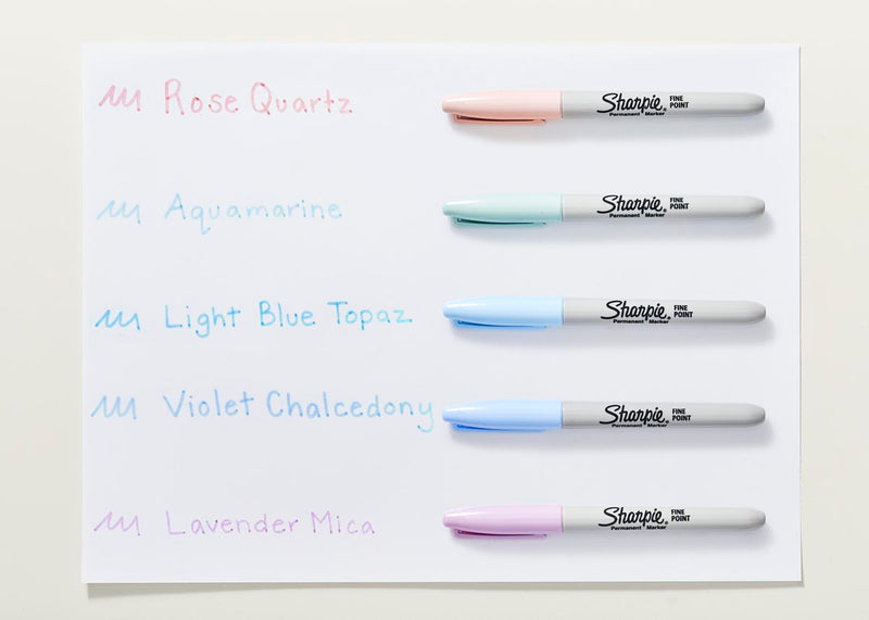 Sharpie Mystic Gems Fine Permanent Marker Set (5 Pens)