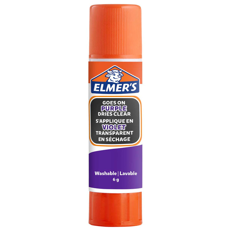 Elmer's Disappearing Purple School Glue Sticks - Small (3 x 6g)