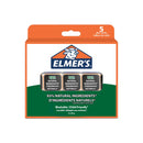 Elmer's Washable 93% Natural Ingredients School Glue Stick - Large 20g (Box of 5)