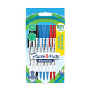 PaperMate Kilometrico Recycled Ballpoint Pen - Assorted (8 Pack)