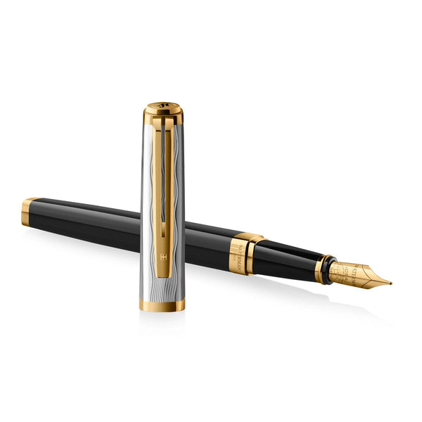 Waterman Exception Reflections of Paris Fountain Pen