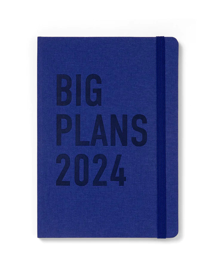 Letts Big Plans A5 Week to View Diary 2024 - Multilanguage
