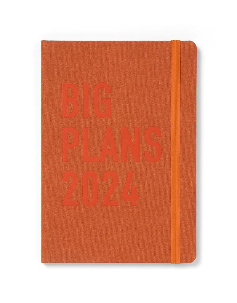 Letts Big Plans A5 Week to View Diary 2024 - Multilanguage