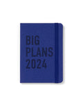 Letts Big Plans A6 Week to View Diary 2024 - Multilanguage