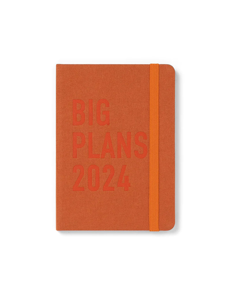 Letts Big Plans A6 Week to View Diary 2024 - Multilanguage
