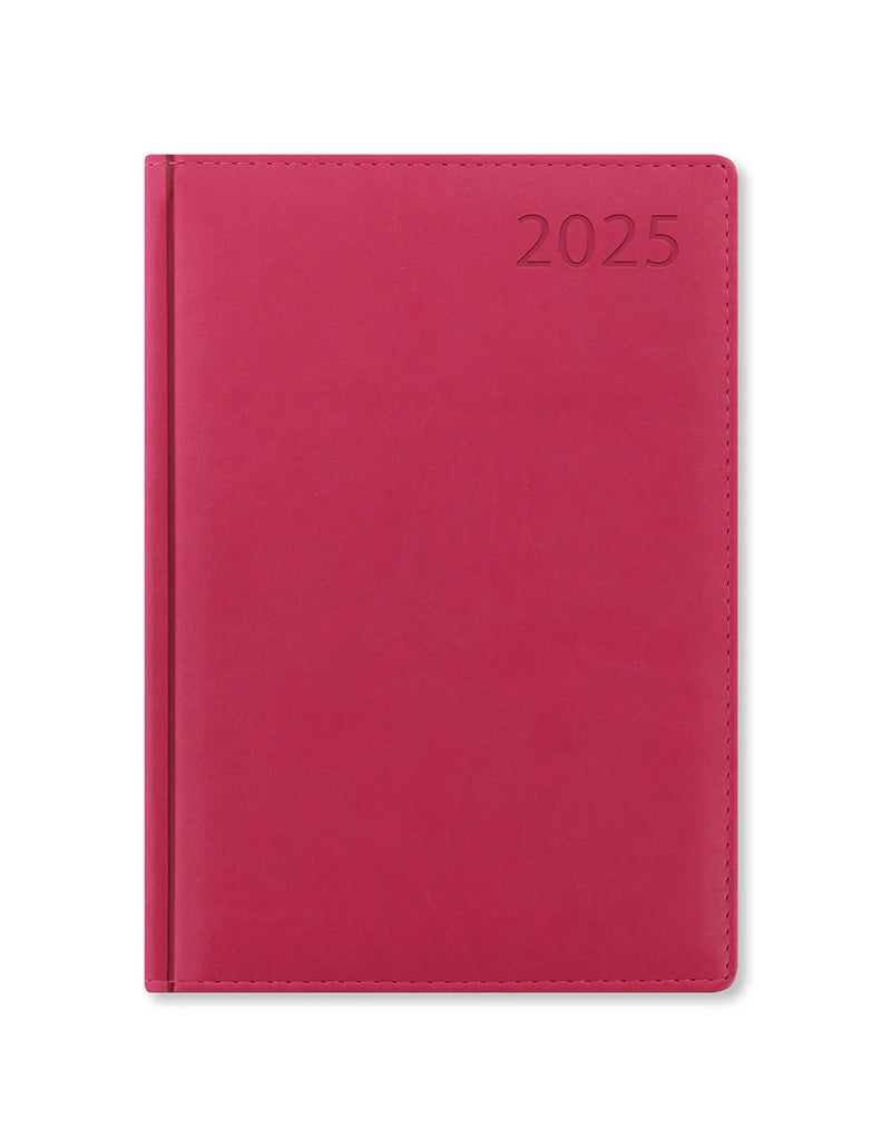 Letts Verona A5 Week to View Diary 2025 - Multilanguage