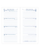 Letts Milano Slim Week to View Diary 2025 - Multilanguage