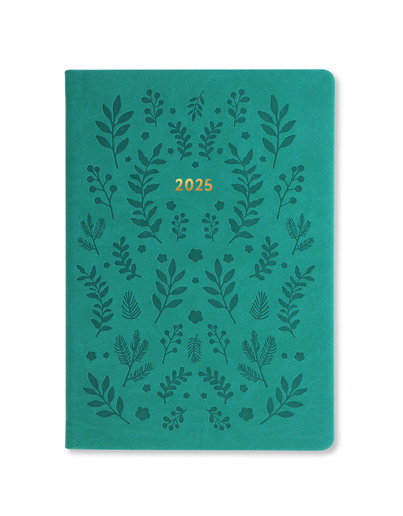 Letts Woodland A5 Week to View Diary 2025 - Multilanguage