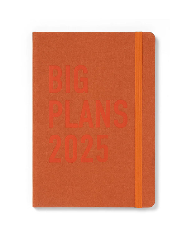 Letts Big Plans A5 Week to View Diary 2025 - Multilanguage