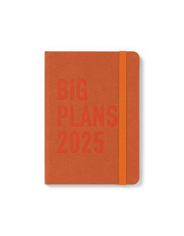 Letts Big Plans A6 Week to View Diary 2025 - Multilanguage
