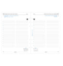 Filofax One Day On A Page Diary With Appts - A5 2025 Multilanguage