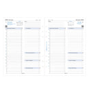 Filofax One Day On A Page Business Diary - A5 2025 English
