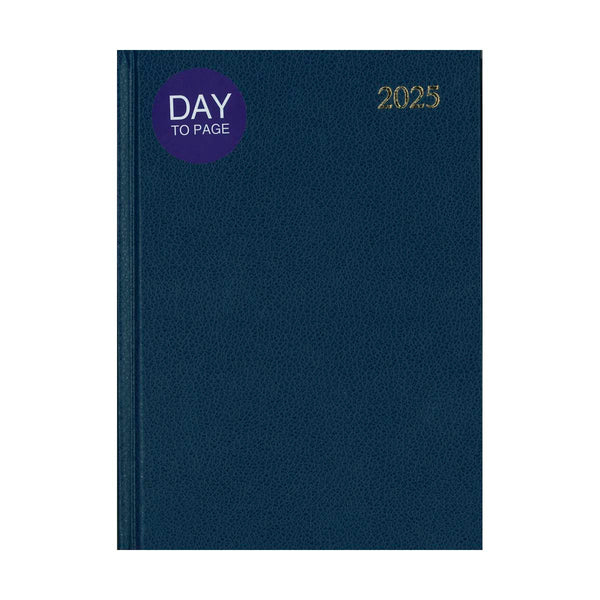 Letts Contract A5 Day To Page Diary 2025