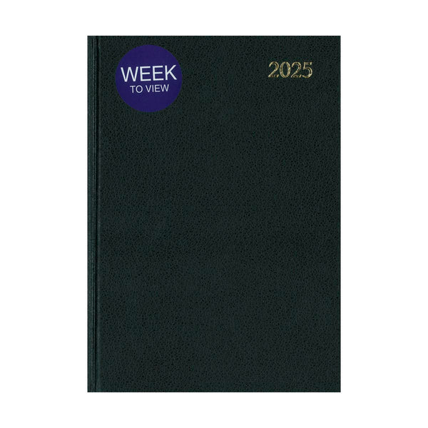 Letts Contract A5 Week To View Diary 2025