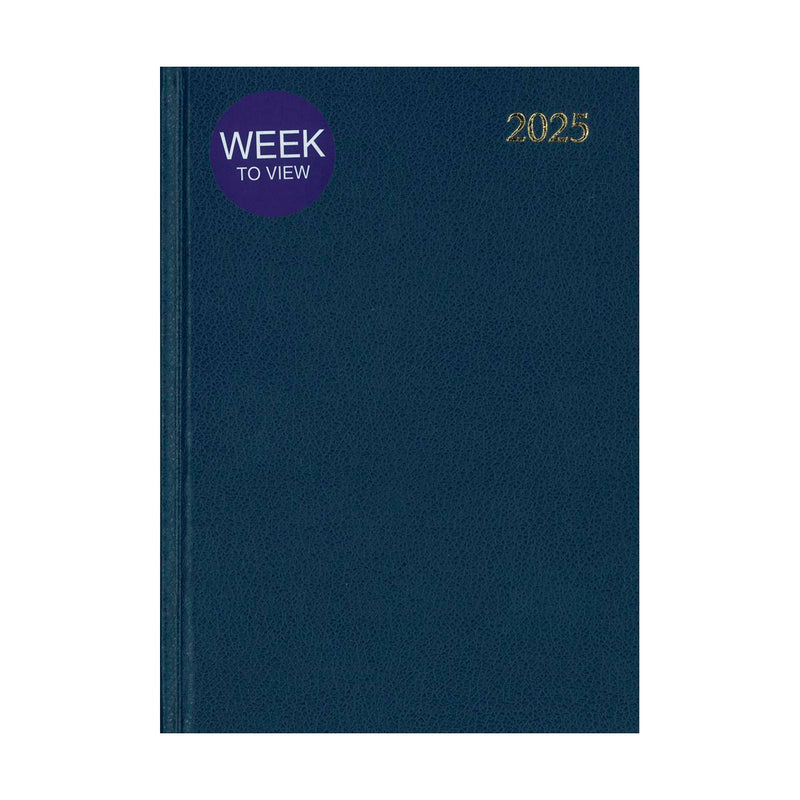 Letts Contract A5 Week To View Diary 2025