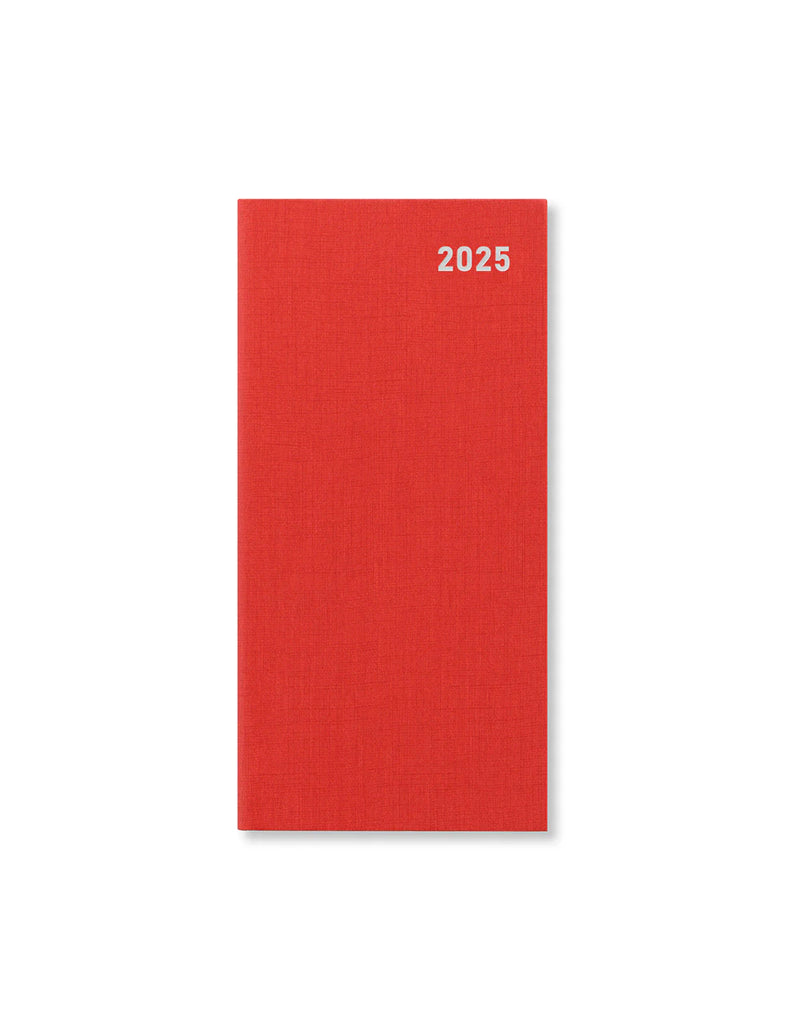 Letts Principal Brights Slim Week to View Diary 2025 - English