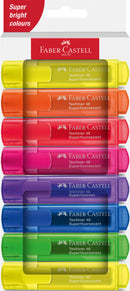 Faber-Castell Textliner 46 Highlighters (Box of 8)