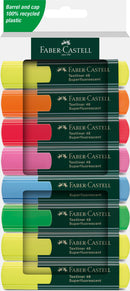 Faber-Castell Textliner 48 Highlighters (Box of 8)