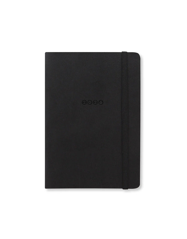 Letts Edge A6 Week to View Diary with Notes 2026 - Multilanguage