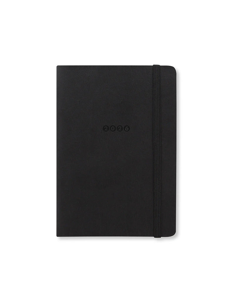 Letts Edge A6 Week to View Diary with Notes 2026 - Multilanguage