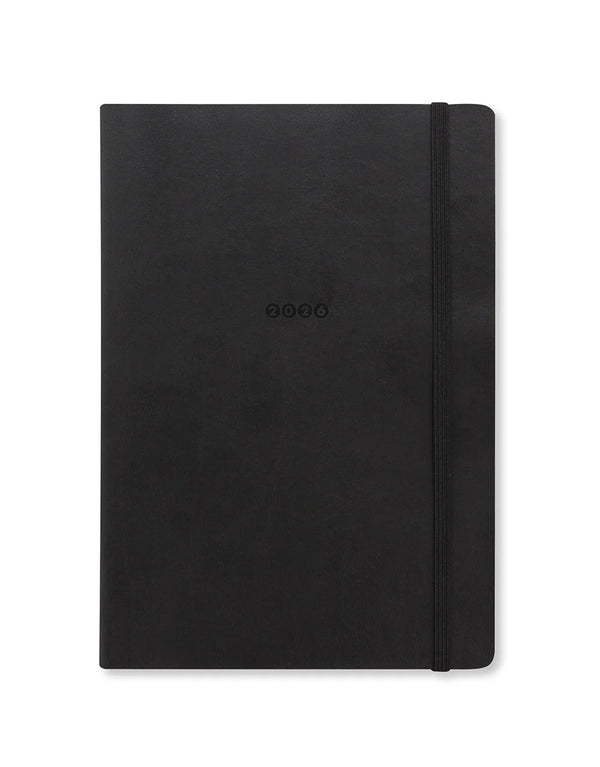 Letts Edge A5 Week to View Diary with Notes 2026- Multilanguage
