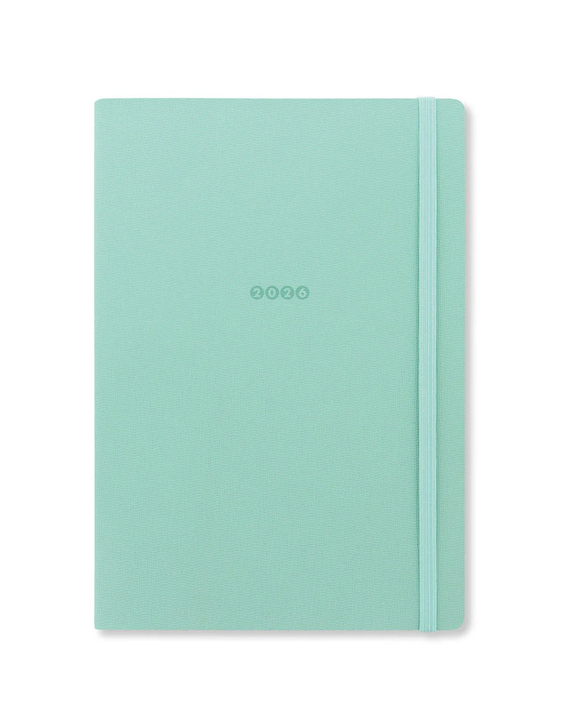 Letts Edge A5 Week to View Diary with Notes 2026- Multilanguage