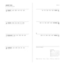 Letts Memo Slim Week to View Diary 2026 - Multilanguage