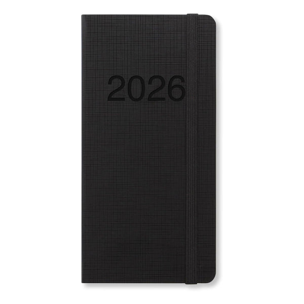 Letts Memo Slim Week to View Diary 2026 - Multilanguage
