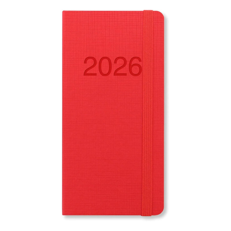 Letts Memo Slim Week to View Diary 2026 - Multilanguage