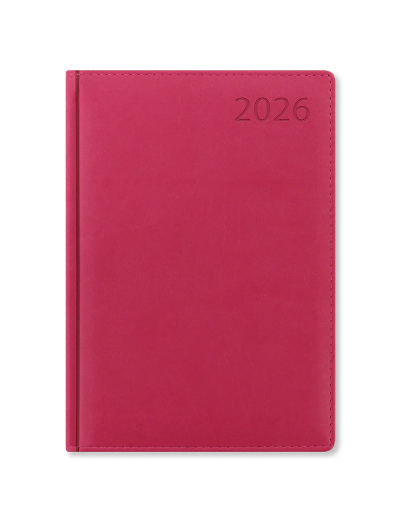 Letts Verona A5 Week to View Diary 2026 - Multilanguage