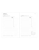 Letts Verona A5 Day to a Page Diary with Appointments & Planners 2026 - Multilanguage