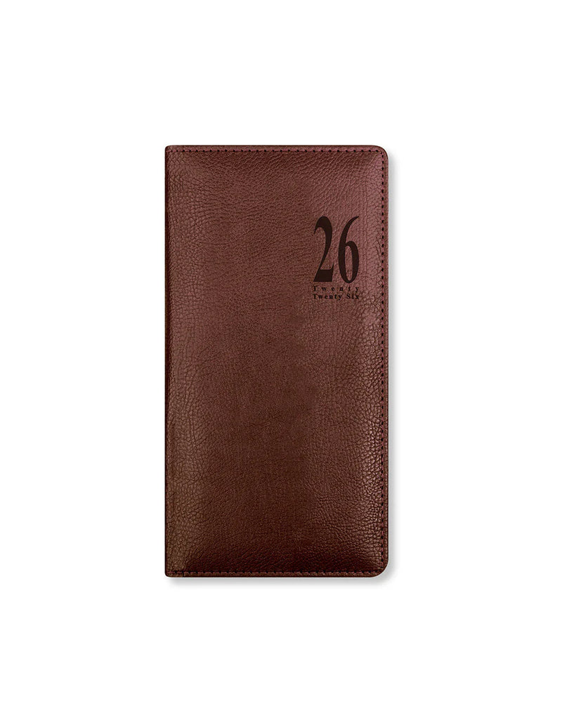 Letts Milano Slim Week to View Diary 2026 - Multilanguage