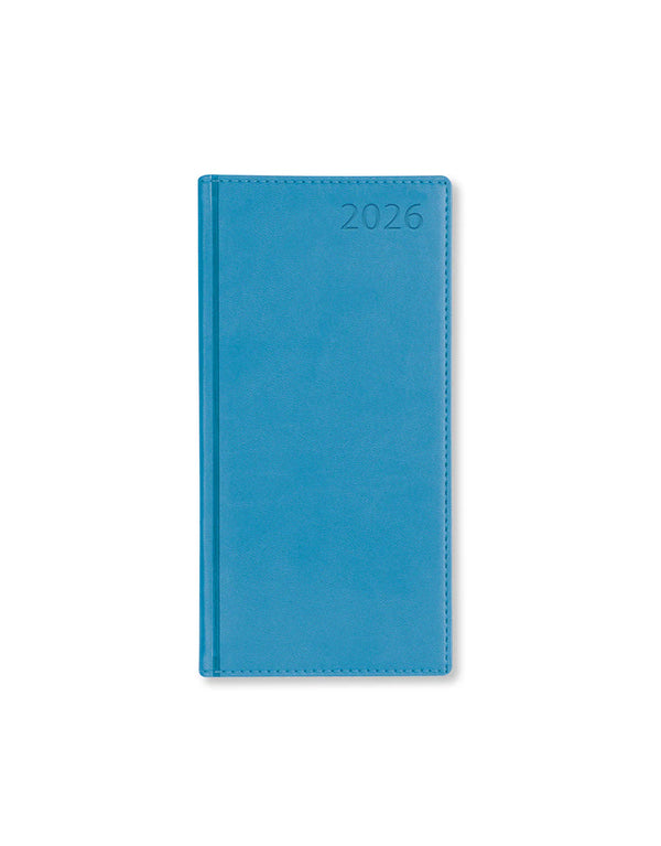 Letts Verona Slim Week to View Diary 2026 - Multilanguage