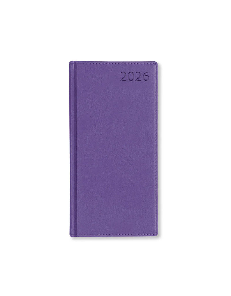 Letts Verona Slim Week to View Diary 2026 - Multilanguage