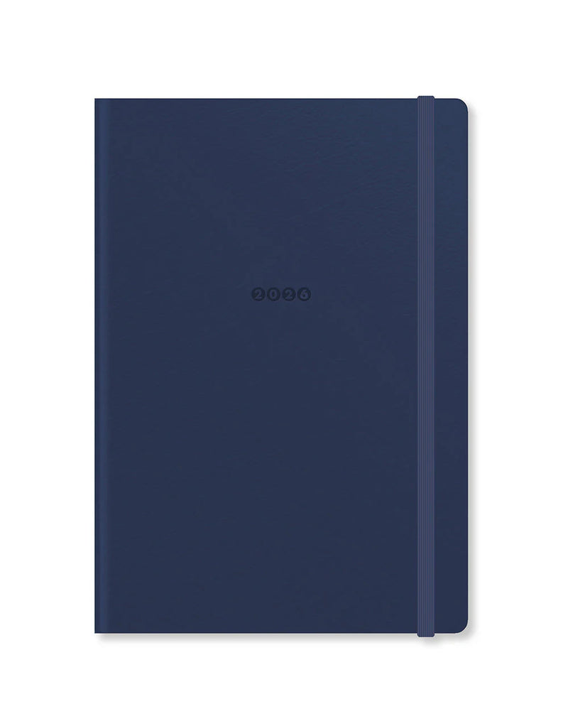 Letts Edge A5 Week to View Diary with Notes 2026- Multilanguage