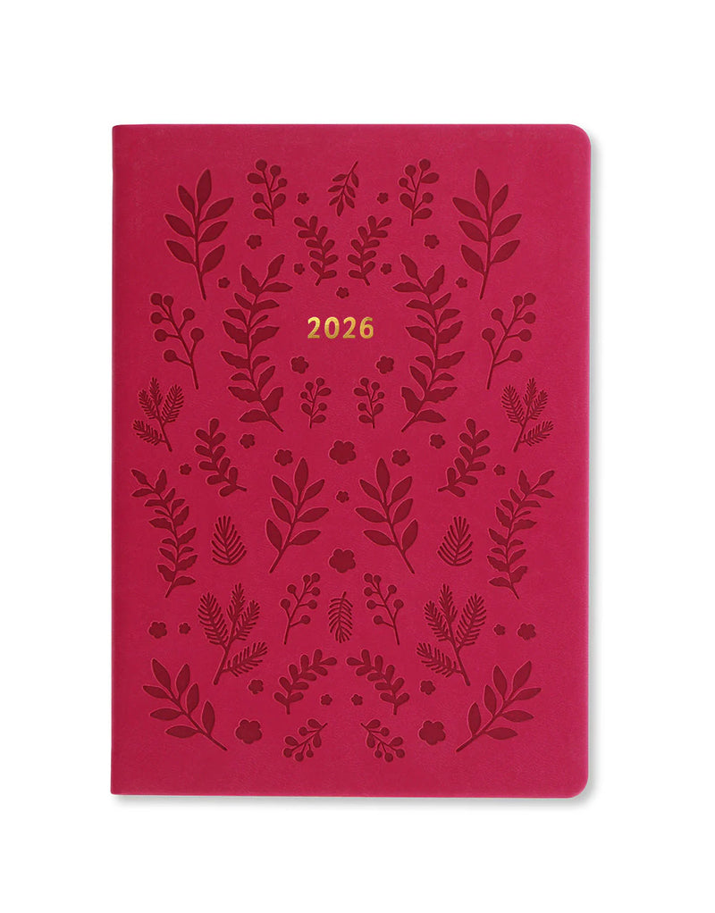 Letts Woodland A5 Week to View Diary 2026 - Multilanguage