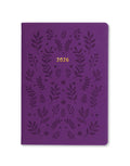 Letts Woodland A5 Week to View Diary 2026 - Multilanguage