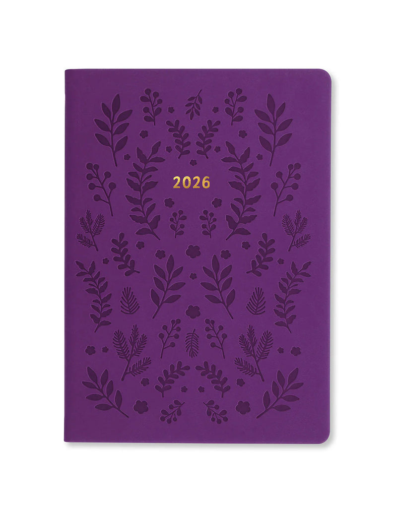 Letts Woodland A5 Week to View Diary 2026 - Multilanguage
