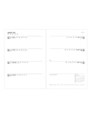 Letts Eco Writers A5 Week to View Diary 2026 - Multilanguage