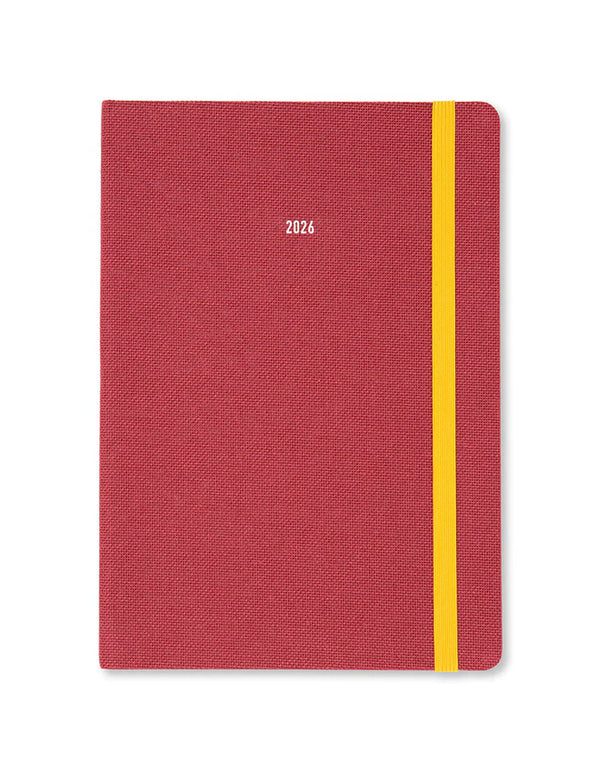 Letts Raw A5 Week to View Diary 2026 - Multilanguage