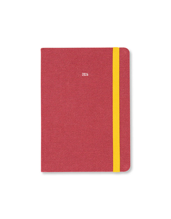 Letts Raw A6 Week to View Diary 2026 - Multilanguage