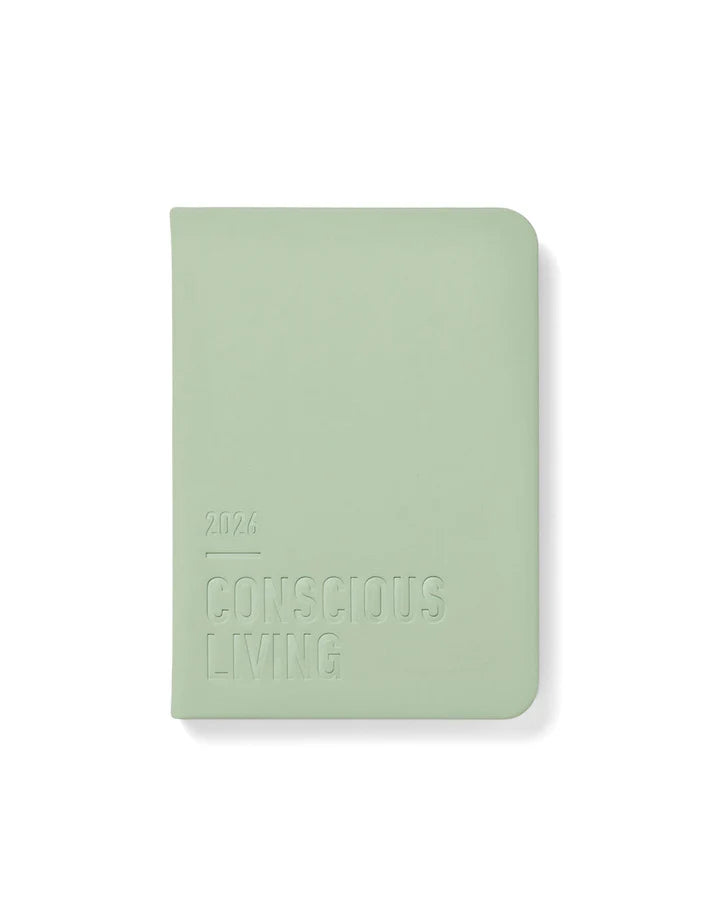 Letts Conscious A6 Week to View Diary 2026 - Multilanguage