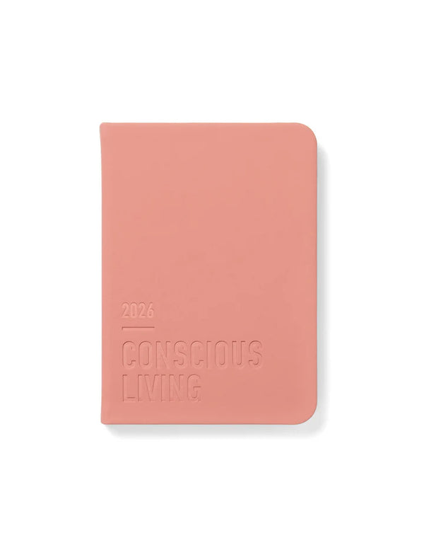 Letts Conscious A6 Week to View Diary 2026 - Multilanguage