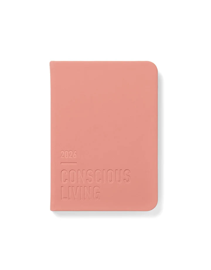 Letts Conscious A6 Day to a Page Diary with Appointments 2026 - Multilanguage