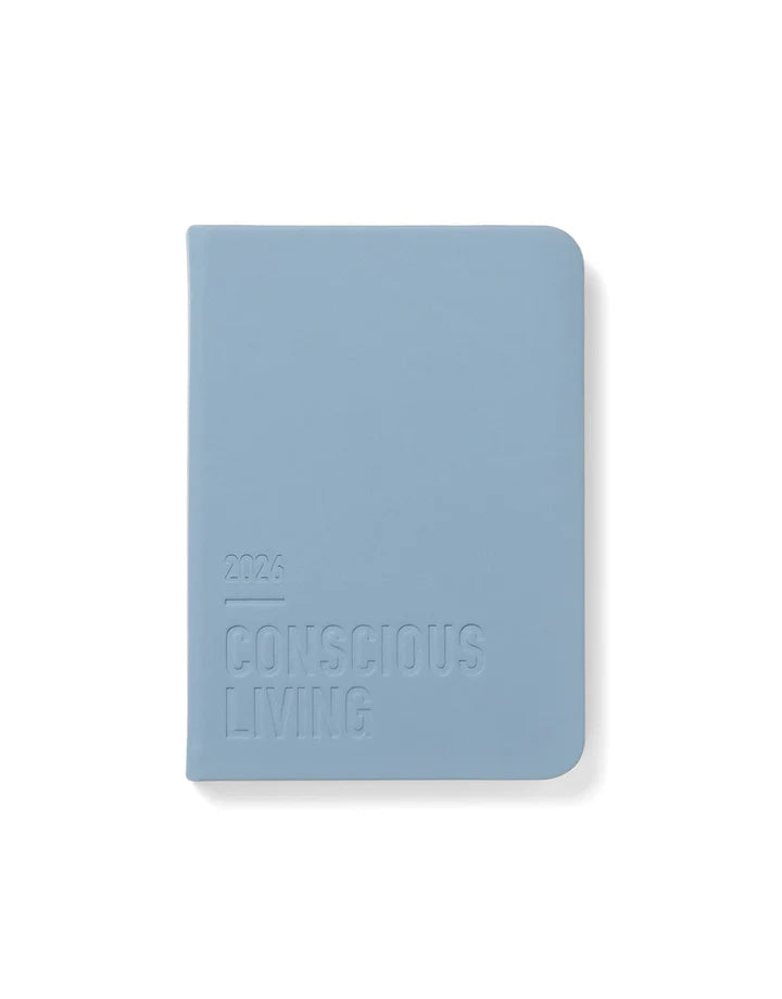 Letts Conscious A6 Day to a Page Diary with Appointments 2026 - Multilanguage