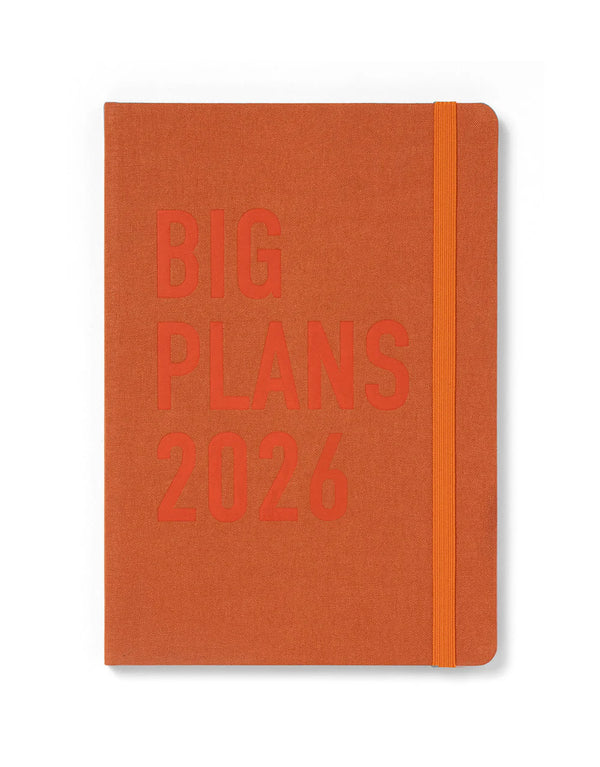 Letts Big Plans A5 Week to View Diary 2026 - Multilanguage