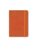 Letts Big Plans A6 Week to View Diary 2026 - Multilanguage