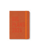 Letts Big Plans A6 Week to View Diary 2026 - Multilanguage