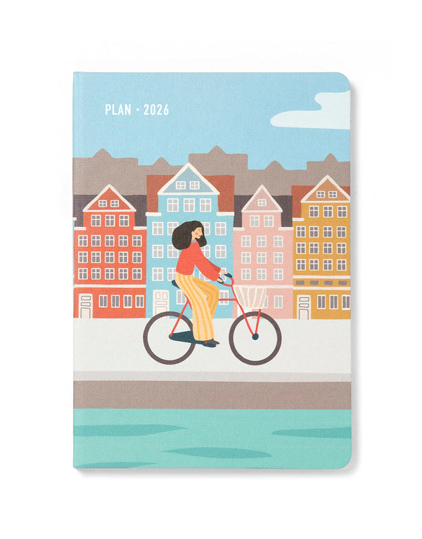Letts Wanderlust A5 Week to View Diary 2026 - Multilanguage