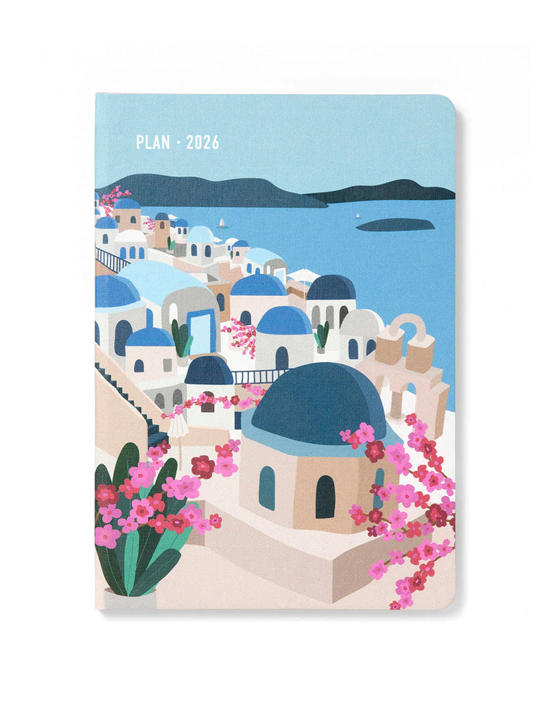 Letts Wanderlust A5 Week to View Diary 2026 - Multilanguage